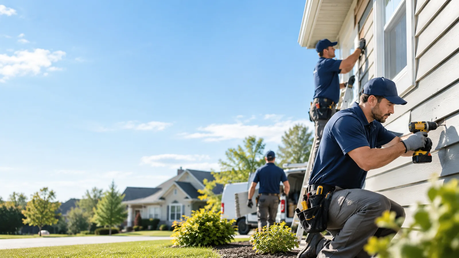 Commercial Siding Installation in Rickreall, OR